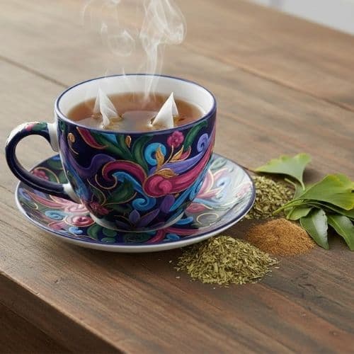 Is Tea Good for You? A Whimsical Pause in a Busy Day