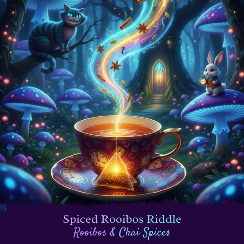 Spiced Rooibos Riddle